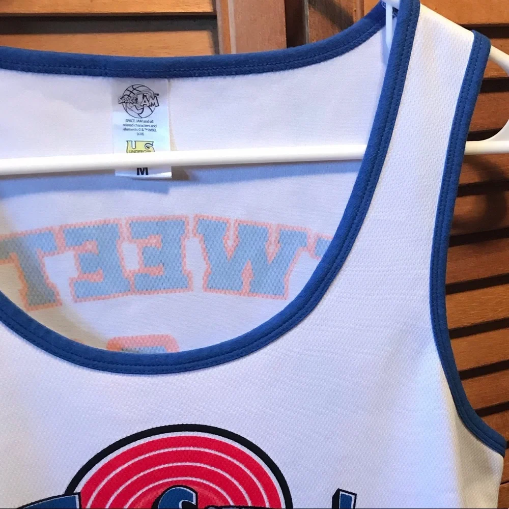 Vintage Space Jam TimeSquad Tank Top
